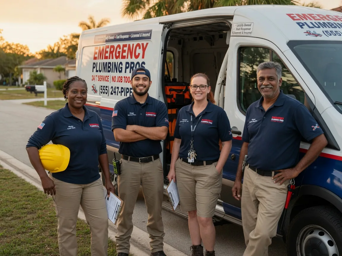 Emergency Plumber company in Welsh, LA